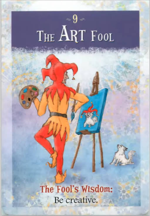 The Fool's Wisdom Oracle Cards